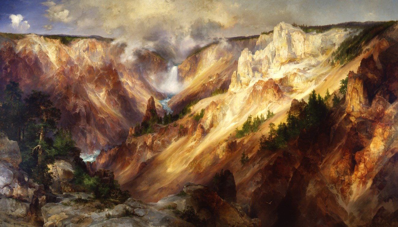 Thomas Moran's Grand Canyon of the Yellowstone