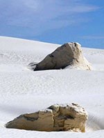 White Sands National Monument.