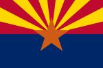 Arizona flag small courtesy of State-Flags-USA.com