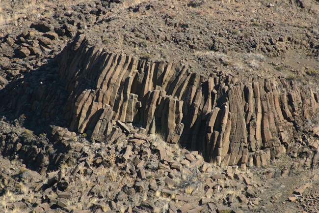columbia plateau basalt@10x columbia plateau basalt