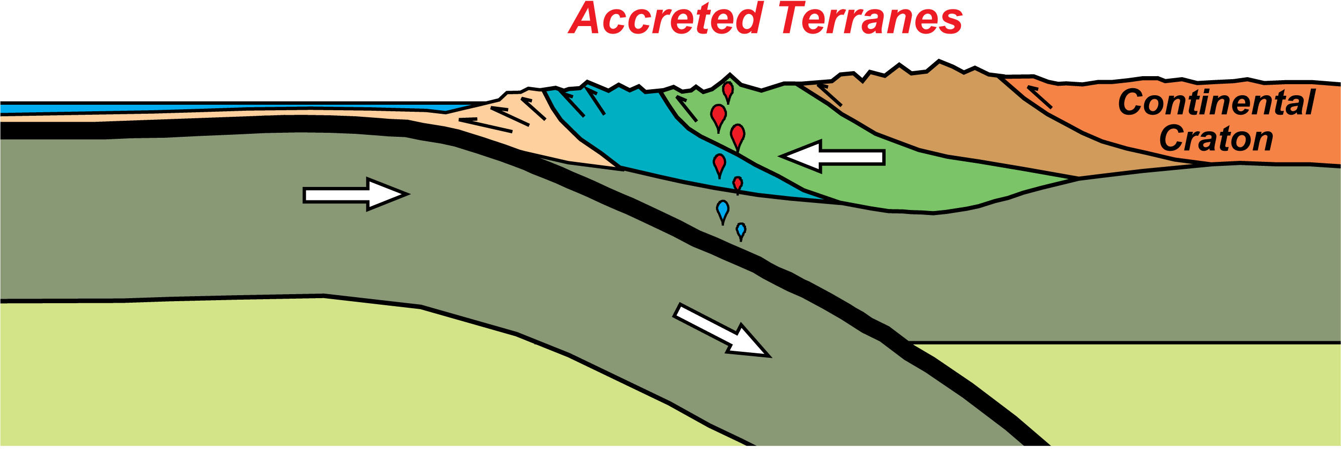 Geology - Lake Roosevelt National Recreation Area (U.S. National Park  Service)