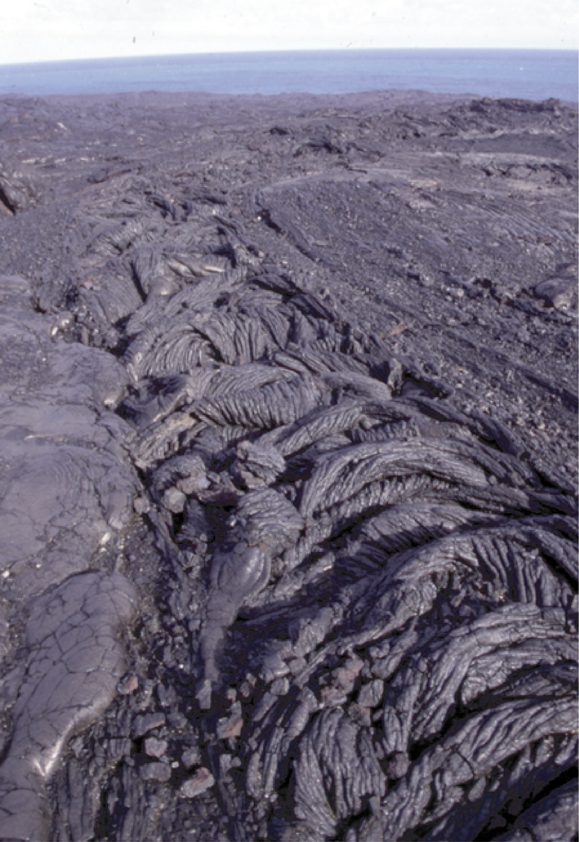 havo pahoehoe lava@10x pahoehoe lava