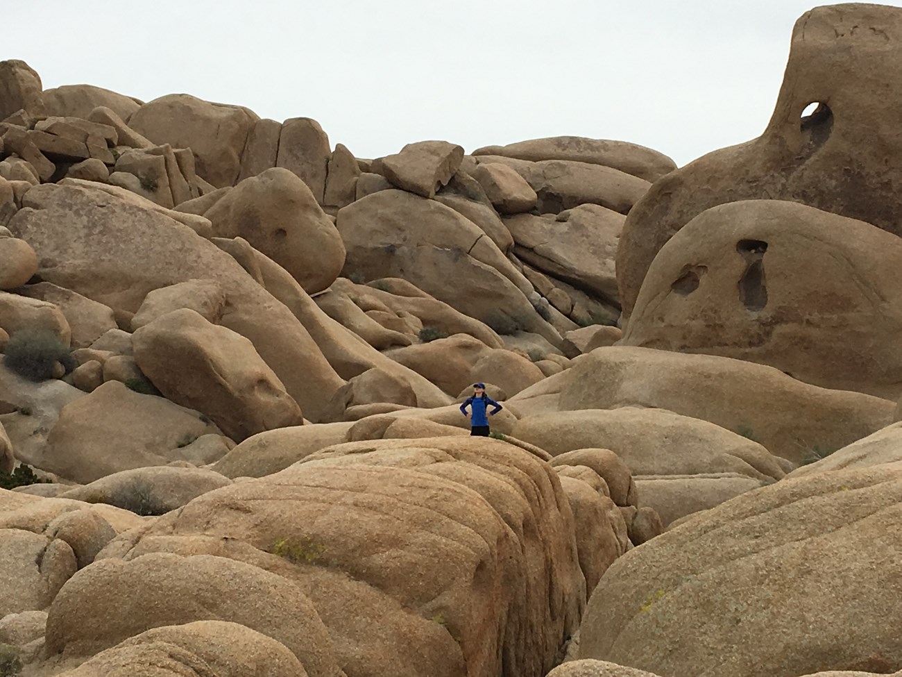 granite boulders