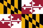 Maryland flag small courtesy of State-Flags-USA.com