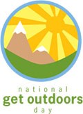 national get outdoors day logo