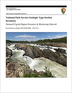 thumbnail image of the cover of a geologic report
