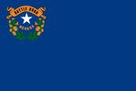 Nevada flag small courtesy of State-Flags-USA.com