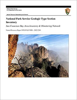 thumbnail image of the cover of a geologic report