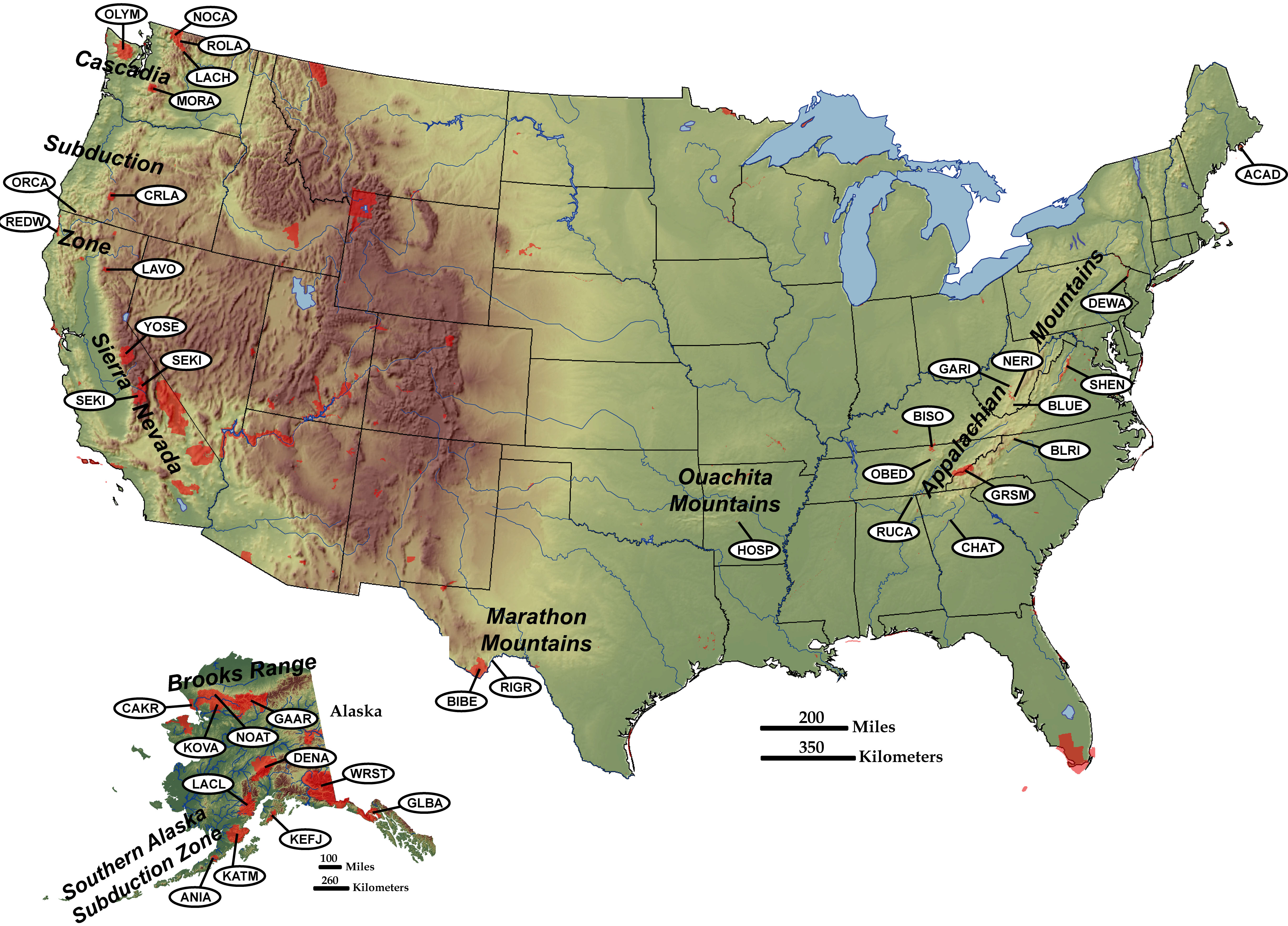 Map Of Convergent Plates