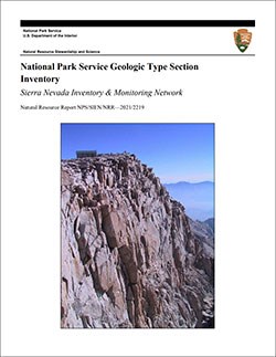 thumbnail image of the cover of a geologic report