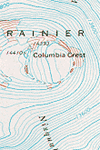 topographic map