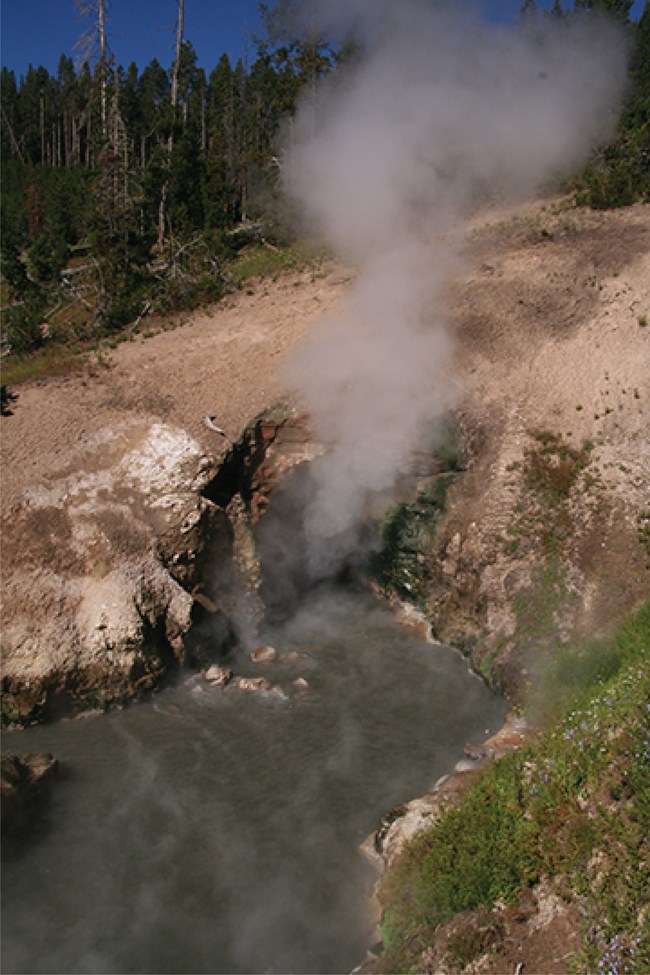 yell hydrothermal features dragons cauldron@10x dragons cauldron fumarole