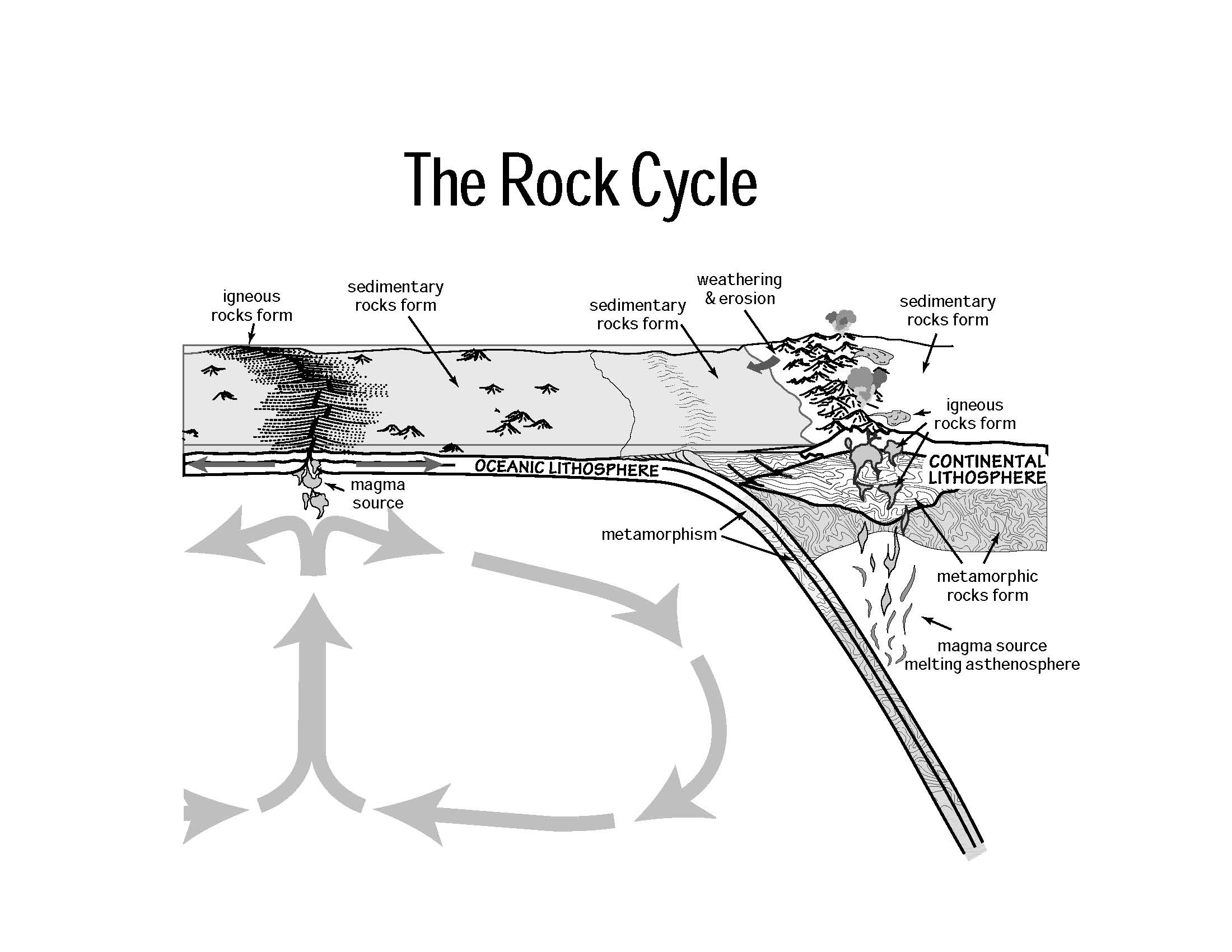 Where do rocks come from?, Faculty of Sciences, Engineering and Technology