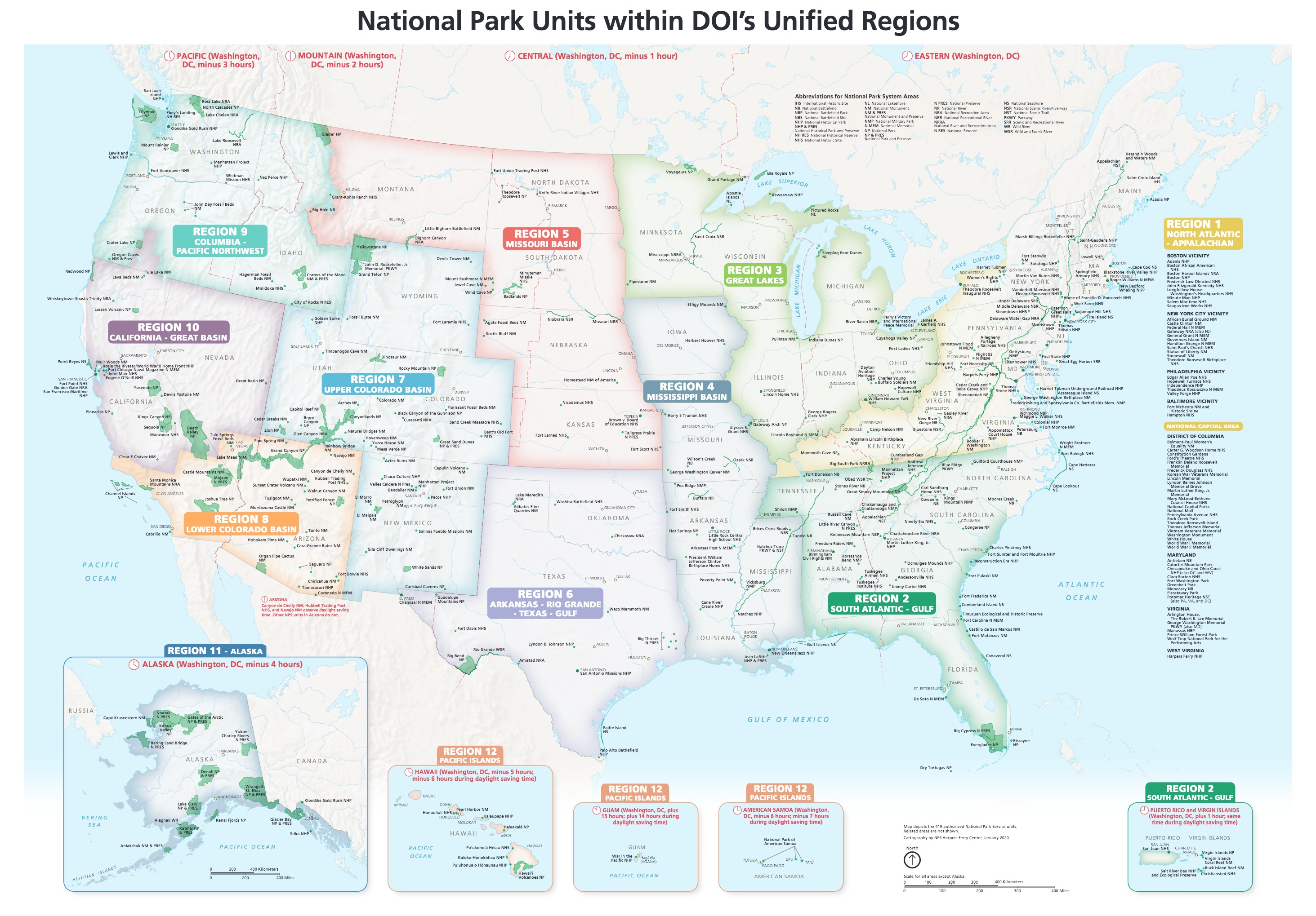 us map with national parks and monuments Maps Gis Cartography Mapping U S National Park Service us map with national parks and monuments