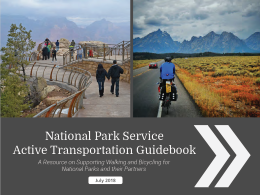 Active Transportation Guidebook