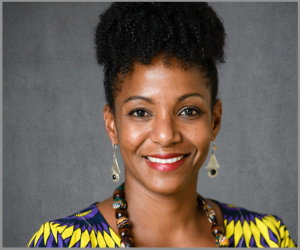 Dr. Aby Sene-Harper image of a professor