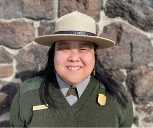 NPS staff member in uniform