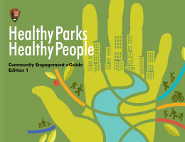 Healthy Parks Healthy People Community Engagement eGuide