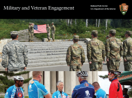 Military Engagement Strategy Military Engagement Strategy
