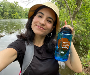 Learn more about Nicole Segnini. Communications intern for National Park Service Office of Communications