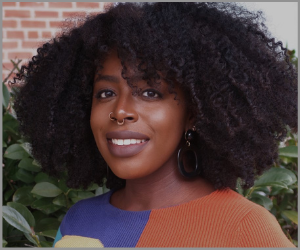 Porsha Dossie is a historian with the NPS Park History Program. Photo of NPS staff member