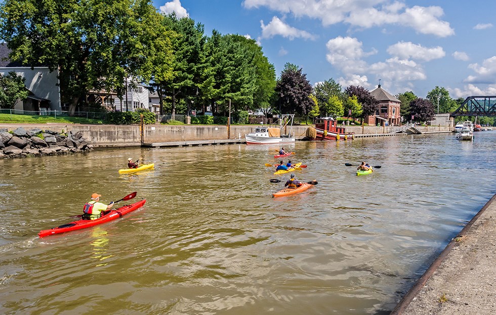 Erie Canal Opens for a Season of Outdoor Fun (U.S. National Park Service)