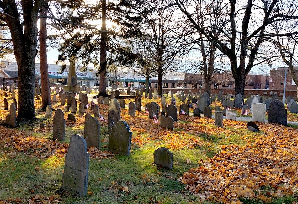 Medford’s Salem Street Burying Ground A historic cemetery