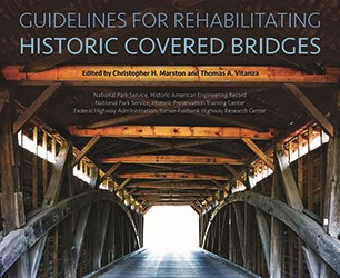 Book cover: Guidelines for Rehabilitating Historic Covered Bridges