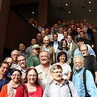 Group photo at Second National Covered Bridge Conference