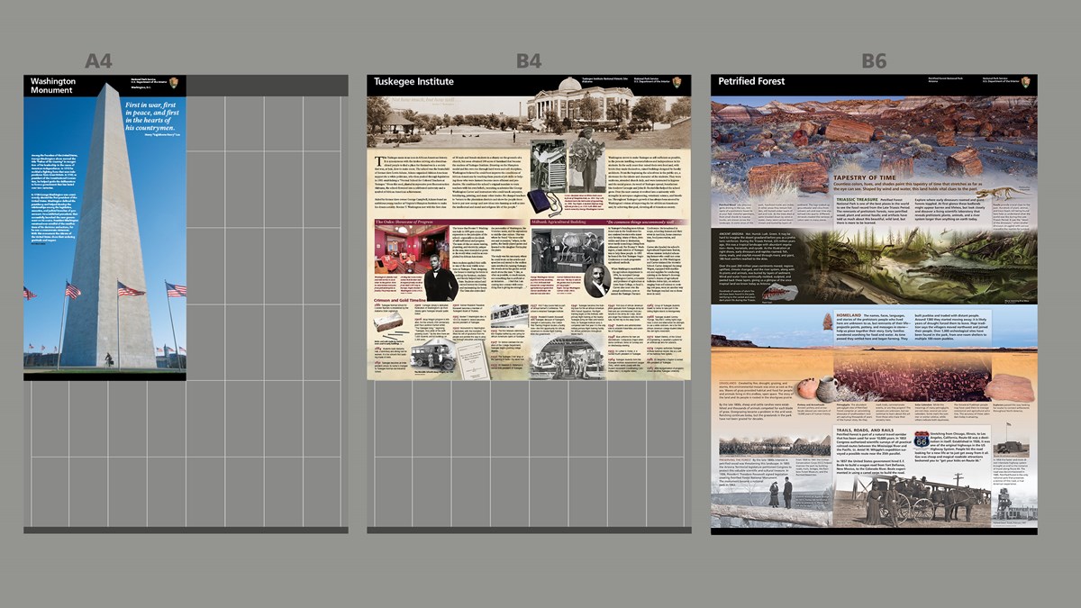 unigrid system for brochures harpers ferry center u s national