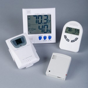 Four different Thermometers for cold storage