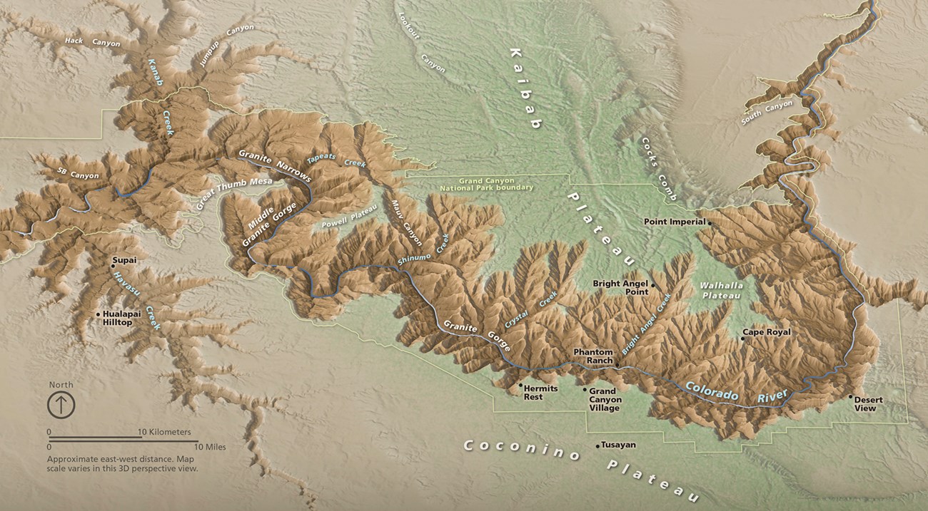 GRCA Map GRCA Map