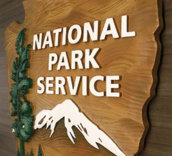 NPS Identity 3D Print Arrowhead
