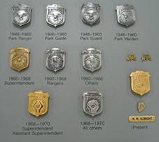 NPS Badges and Insignia