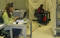 Preservation Planning Artifact Conservators enter data into laptops