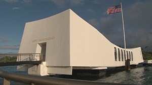 Reflections on the USS Arizona Memorial