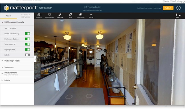 Matterport Screenshot from camera Matterport 2