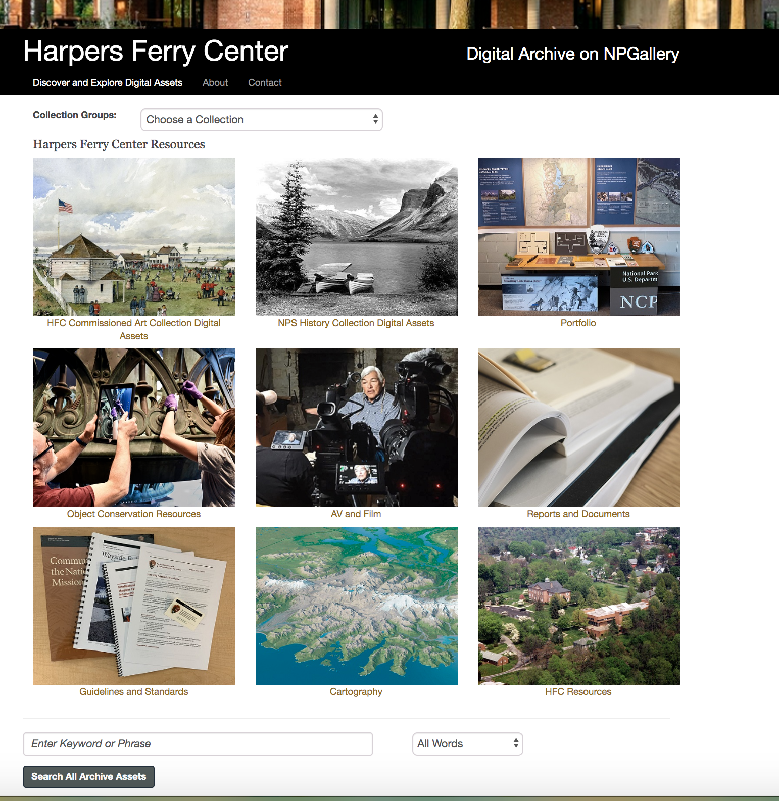 HFCs Digital Archive HFCs Digital Archive
