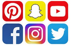 Social Media Icons 15 Social Media Icons