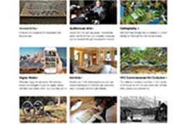 Website Image 6 Screen shot of features on HFC website homepage