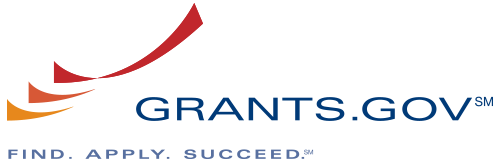 grants.gov logo logo for grants.gov program