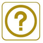 Question Mark International symbol for information