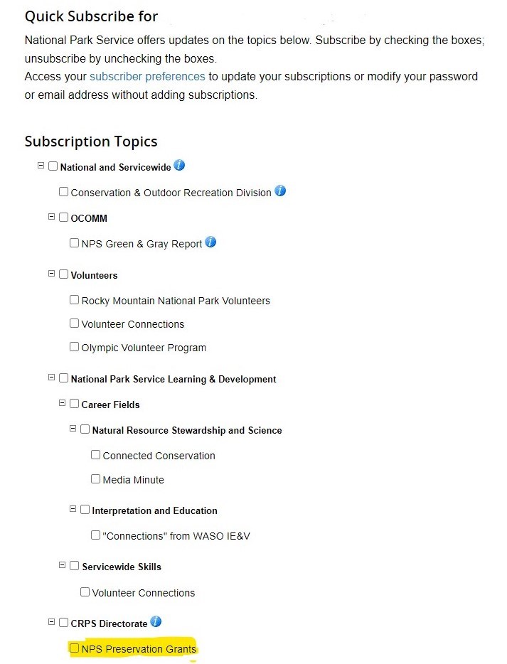 bulletin subscription photo