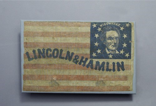 Campaign Flag 1860