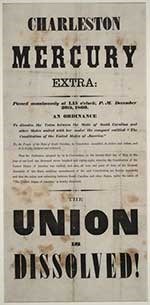 Post Election flyer Photo of post election flyer saying the union is dissolved
