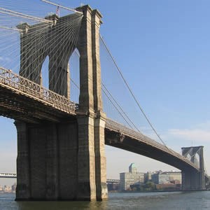 The Brooklyn Bridge