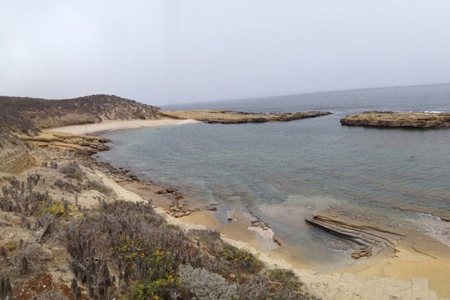 Corral Harbor, San Nicolas Island