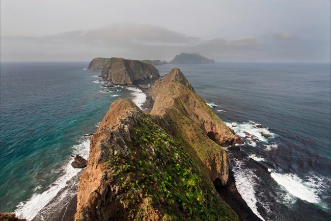 Inspiration Point, Anacapa Island. © Tim Hauf, timhaufphotography.com