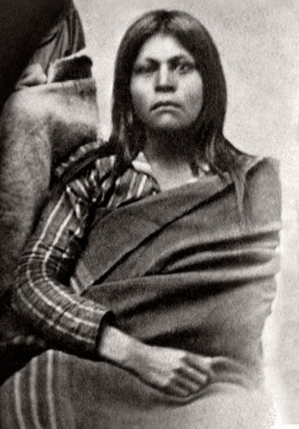Historic photo of American Indian woman Historic photo of American Indian woman