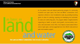 LWCF Program Brochure